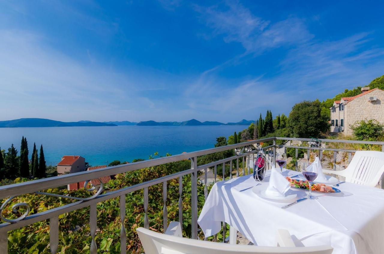 Apartments Cypress Sea Cove Slano Εξωτερικό φωτογραφία