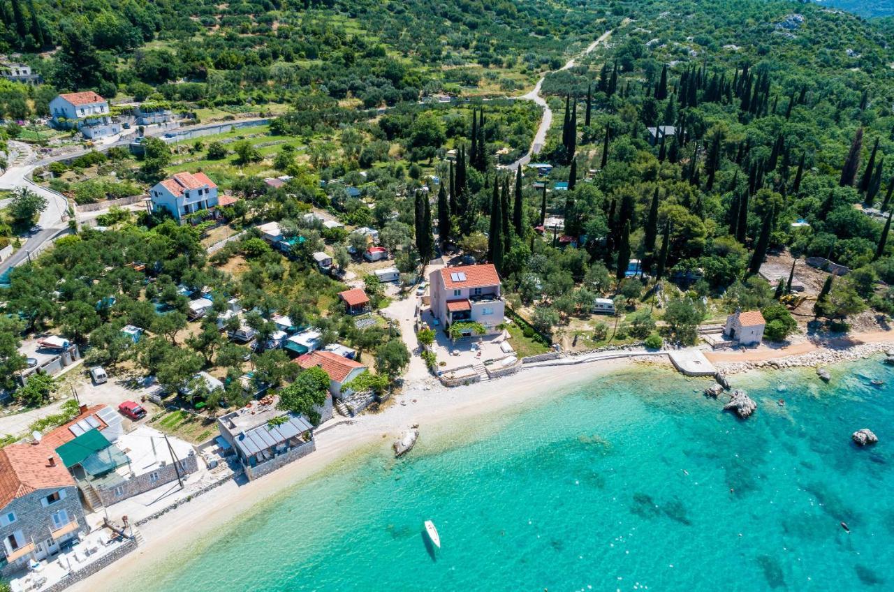 Apartments Cypress Sea Cove Slano Εξωτερικό φωτογραφία