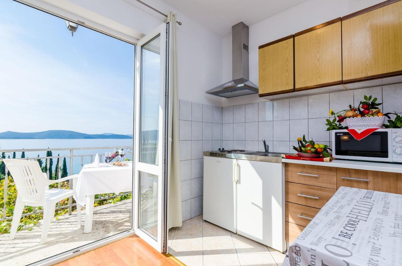 Apartments Cypress Sea Cove Slano Εξωτερικό φωτογραφία