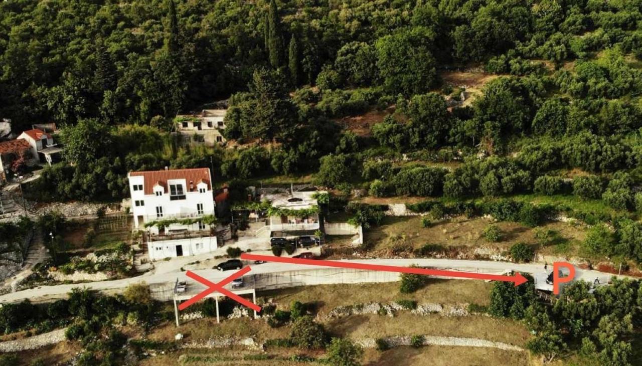 Apartments Cypress Sea Cove Slano Εξωτερικό φωτογραφία