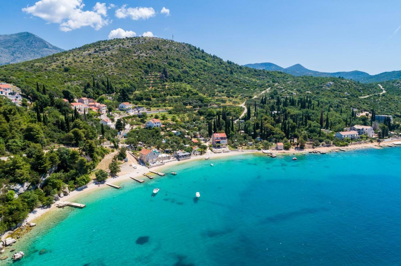 Apartments Cypress Sea Cove Slano Εξωτερικό φωτογραφία